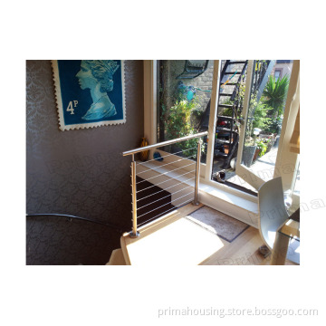 Exterior Stainless Steel Cable Railing Systems